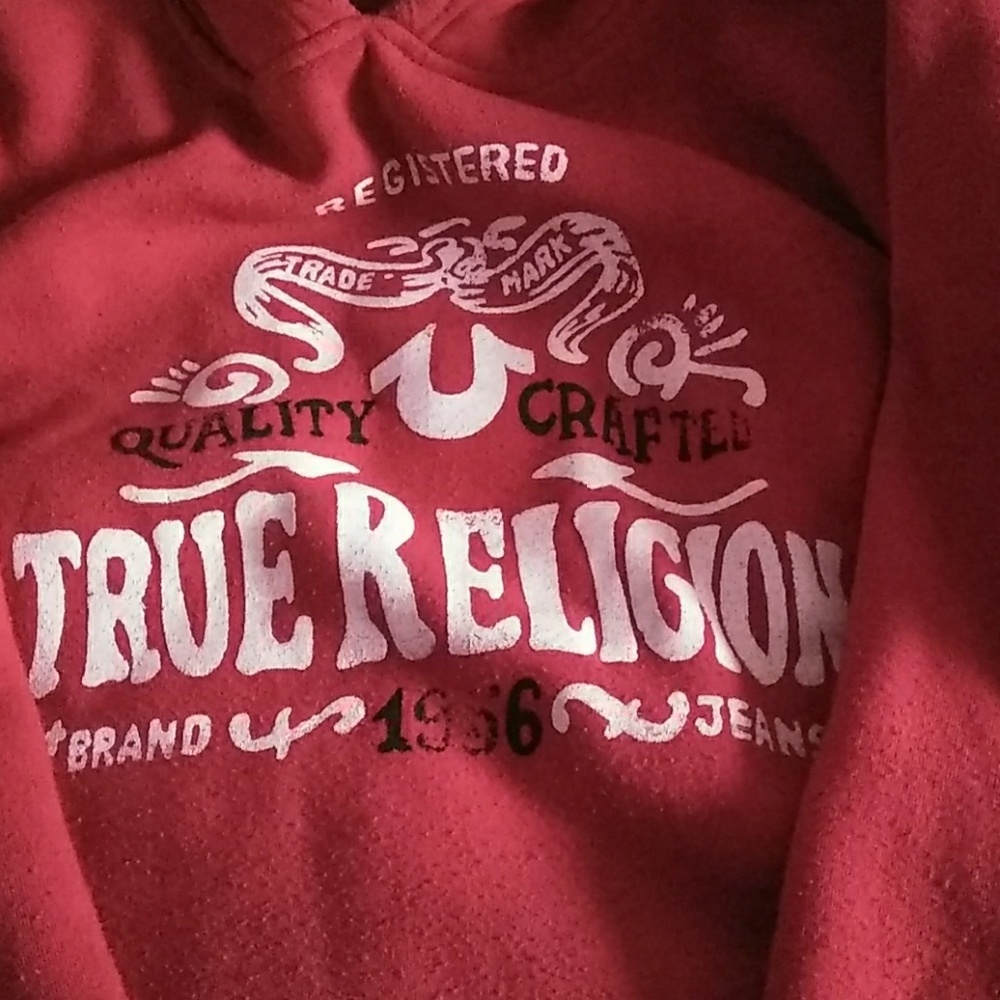 True Religion Hoodie - Picture 2 of 2